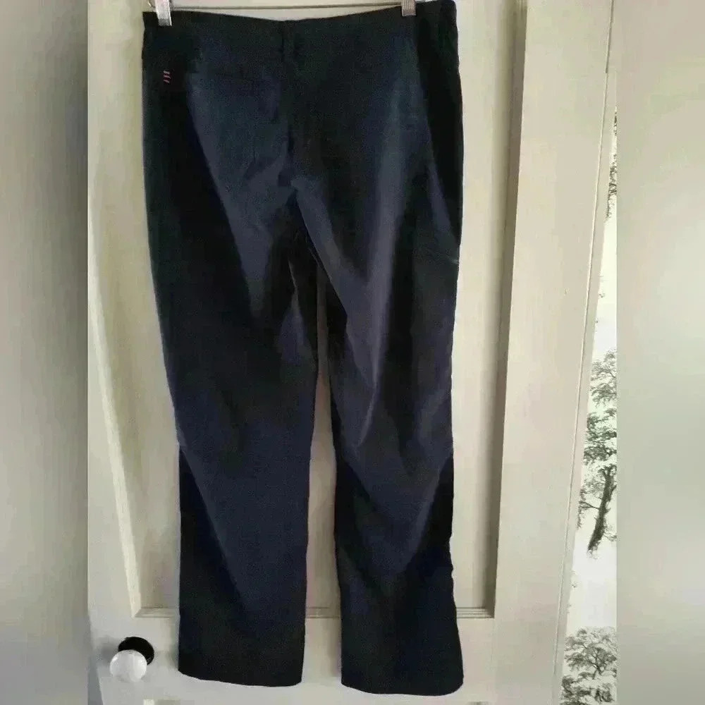Orvis Women's Black Nylon Hiking Lightweight Pants | Size 10 - Picture 2 of 6